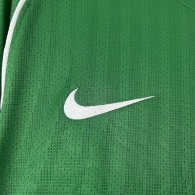 07-08 Manchester United green goalkeeper long sleeve retro jersey
