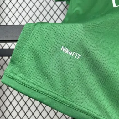07-08 Manchester United green goalkeeper retro jersey