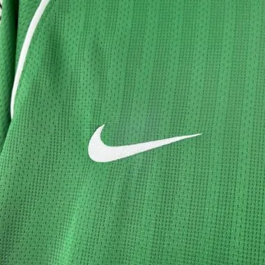 07-08 Manchester United green goalkeeper retro jersey