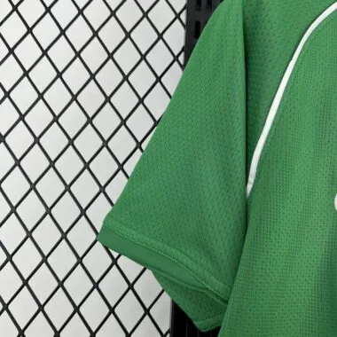 07-08 Manchester United green goalkeeper retro jersey