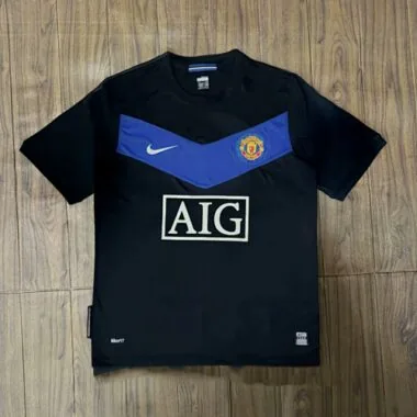 09-10 Manchester United away retro jersey
