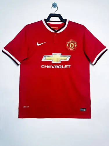 14-15 Manchester United home retro jersey