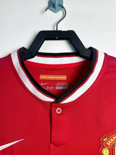 14-15 Manchester United home retro jersey