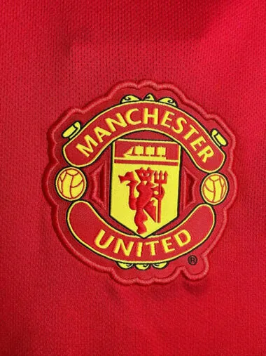 14-15 Manchester United home retro jersey