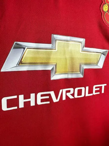 14-15 Manchester United home retro jersey