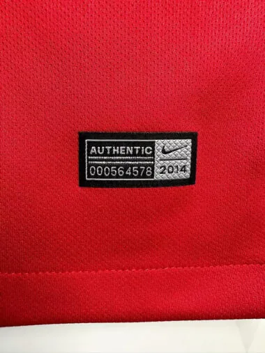 14-15 Manchester United home retro jersey