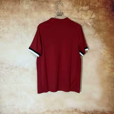 Camiseta retro de local del Manchester United de la temporada 17-18