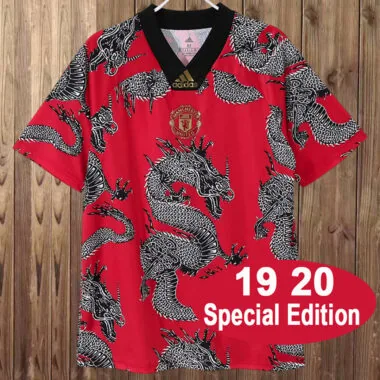 19-20 Manchester United - Edição Especial com Padrão de Dragão