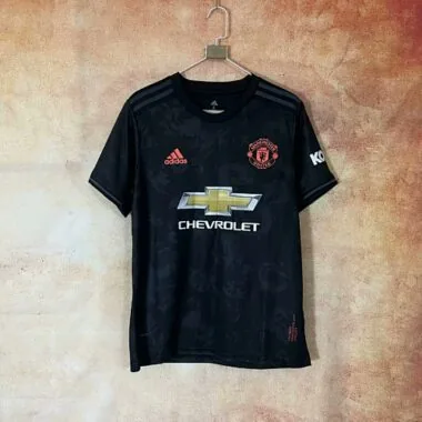 19-20 Manchester United third away jersey