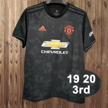 19-20 Manchester United third away retro jersey