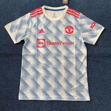 21-22 Manchester United away jersey