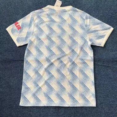 21-22 Manchester United away jersey