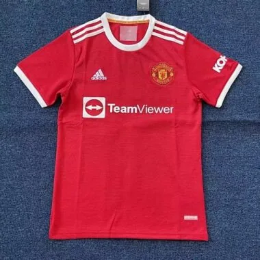 21-22 Manchester United home jersey