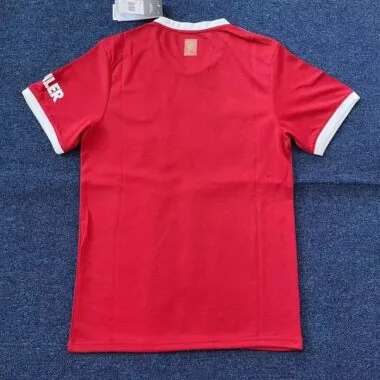 21-22 Manchester United home jersey