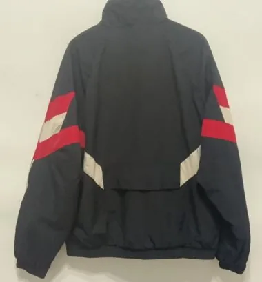 24-25 Manchester United Black Windbreaker