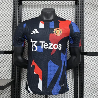 24-25 Manchester United Colorful training player version jersey