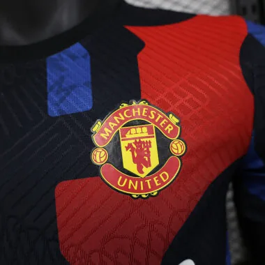 24-25 Manchester United Colorful training player version jersey
