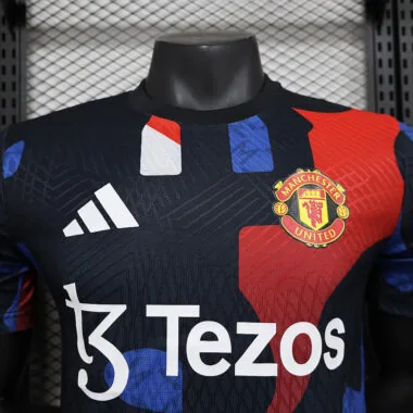 24-25 Manchester United Colorful training player version jersey