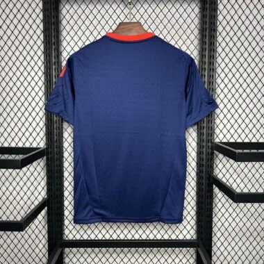 24-25 Manchester United Dark blue Pre-match training Jersey