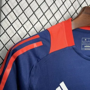 24-25 Manchester United Dark blue Pre-match training Jersey