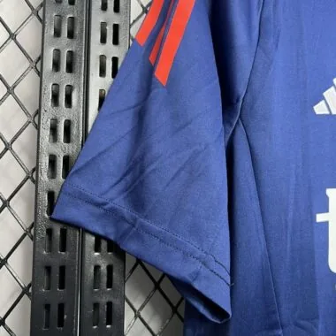 24-25 Manchester United Dark blue Pre-match training Jersey