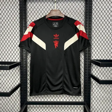 24-25 Manchester United Originals Tee Black Jersey S-2XL