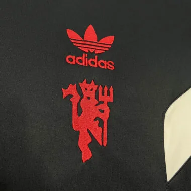 24-25 Manchester United Originals Tee Black Jersey (S-2XL)