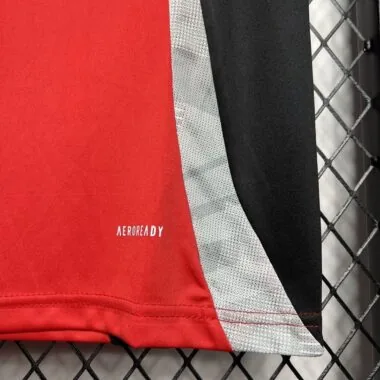 24-25 Manchester United Red Pre-match training Jersey