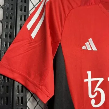 24-25 Manchester United Red Pre-match training Jersey