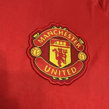24-25 Manchester United Red Pre-match training Jersey