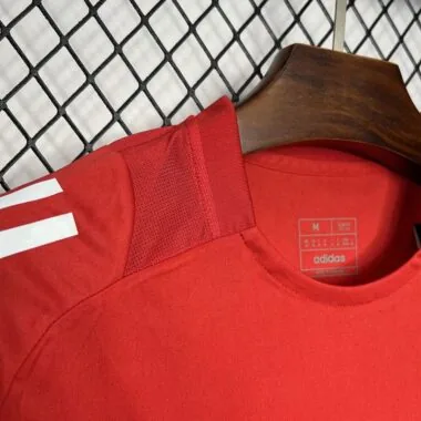 24-25 Manchester United Red Pre-match training Jersey