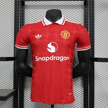 24-25 Manchester United Red Special Player Version Jersey