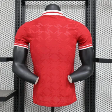 24-25 Manchester United Red Special Player Version Jersey