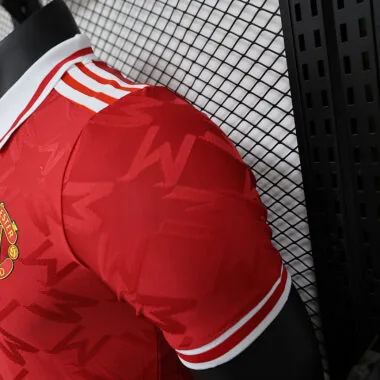 24-25 Manchester United Red Special Player Version Jersey