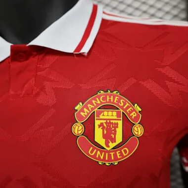 24-25 Manchester United Red Special Player Version Jersey