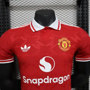 24-25 Manchester United Red Special Player Version Jersey