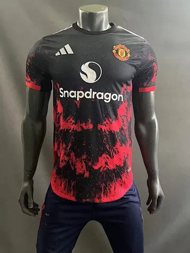 Maillot Manchester United « Red Sea Player Version » n° 24-25