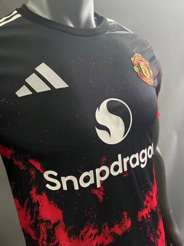 24-25 Manchester United Red sea player version jersey