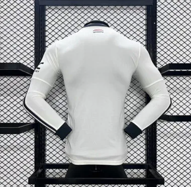 24-25 Manchester United Third Away white long sleeve player version