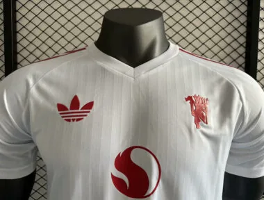 24-25 Manchester United White Player version jersey