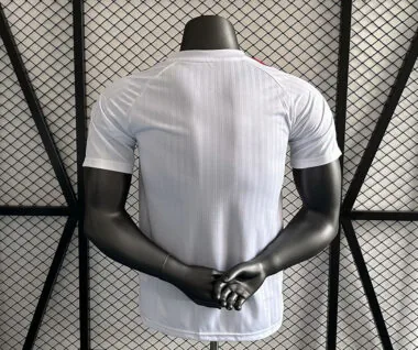 24-25 Manchester United White Player version jersey