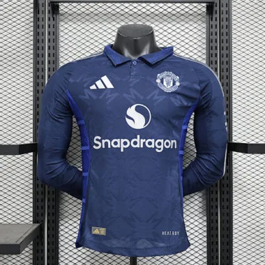 24-25 Manchester United away long sleeve player version jersey