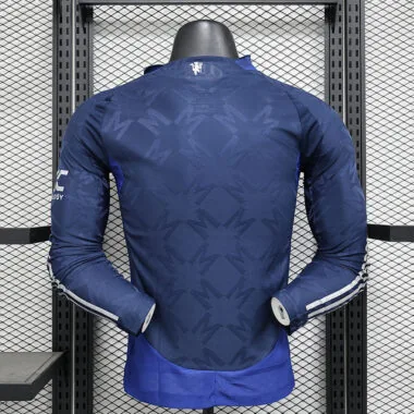24-25 Manchester United away long sleeve player version jersey