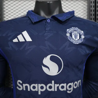 24-25 Manchester United away long sleeve player version jersey