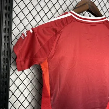 24-25 Manchester United home kid kit (Size 16-28)