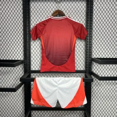 24-25 Manchester United home kid kit (Size 16-28)