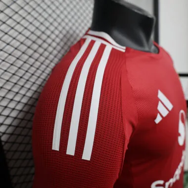 24-25 Manchester United home long sleeve player version jersey