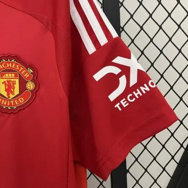 24-25 Manchester United home Jersey