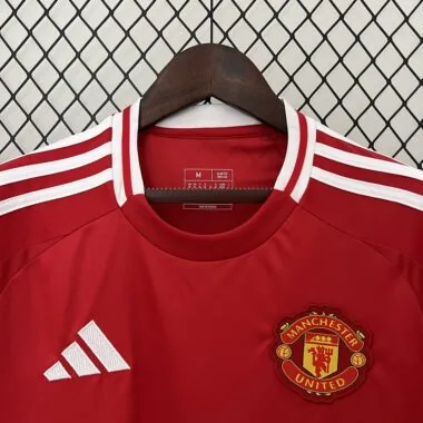24-25 Manchester United home Jersey