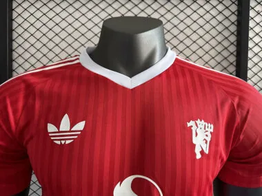 24-25 Manchester United red Player version jersey